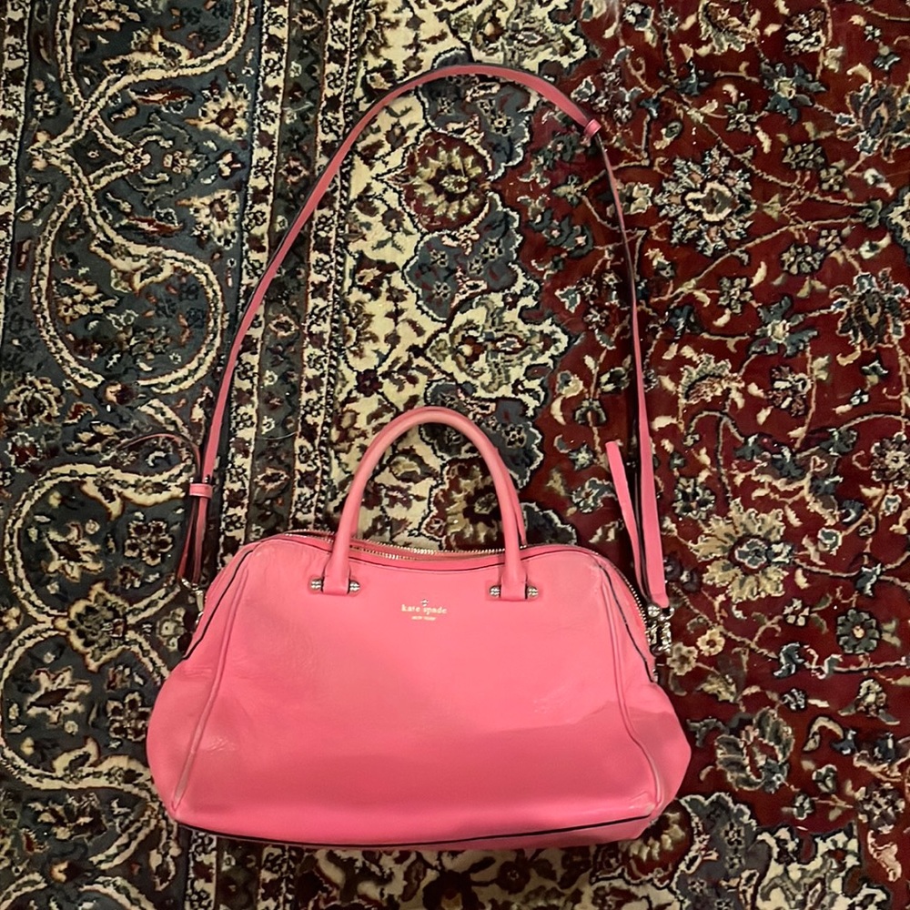 Kate Spade pink leather purse